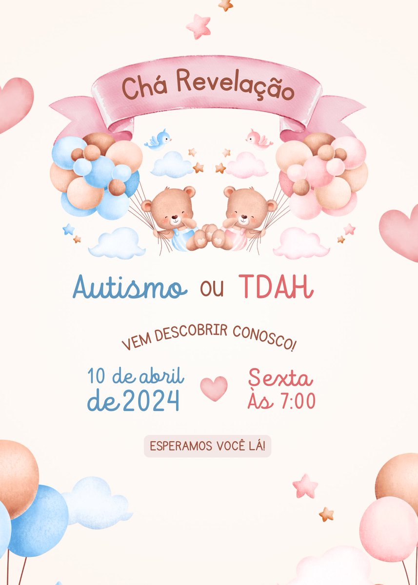 Chá revelação de diagnóstico